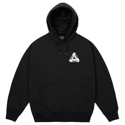 Palace CAMO TRI-FERG HOOD BLACK - Style 2