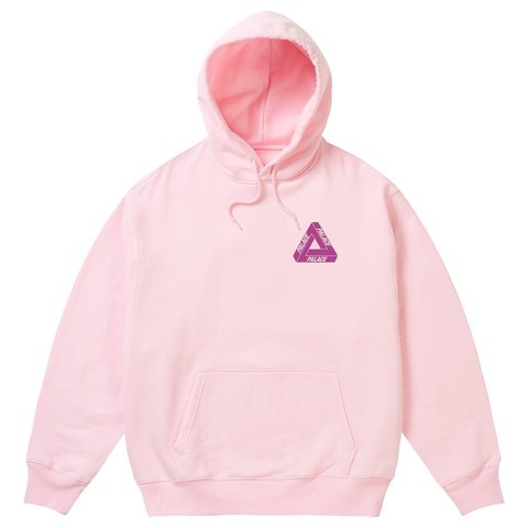 Palace CAMO TRI-FERG HOOD CHILL PINK - Style 2