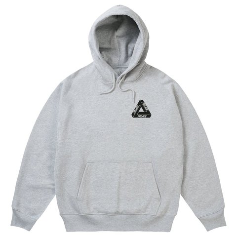 Palace CAMO TRI-FERG HOOD GREY MARL - Style 2