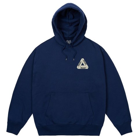 Palace CAMO TRI-FERG HOOD NAVY - Style 2