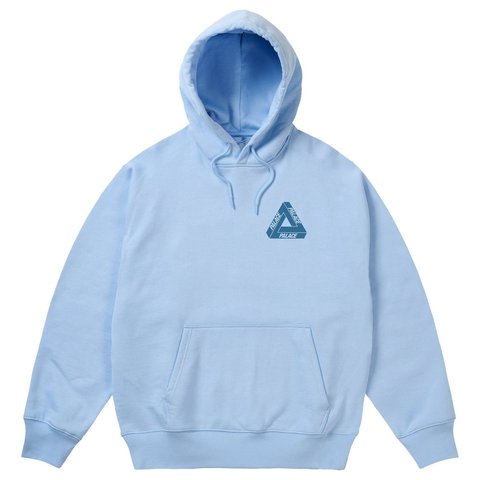 Palace CAMO TRI-FERG HOOD PERFECT BLUE - Style 2