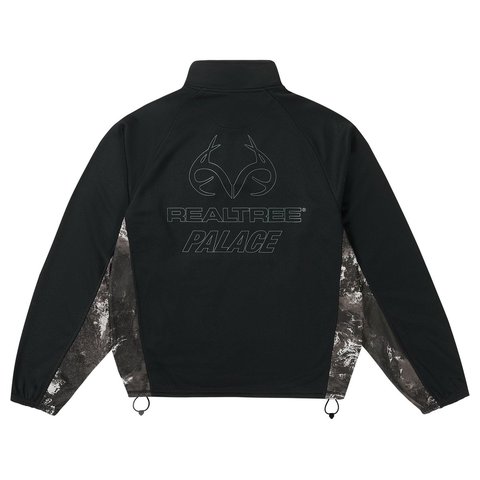 Palace RECON 1/4 ZIP BLACK - Style 5