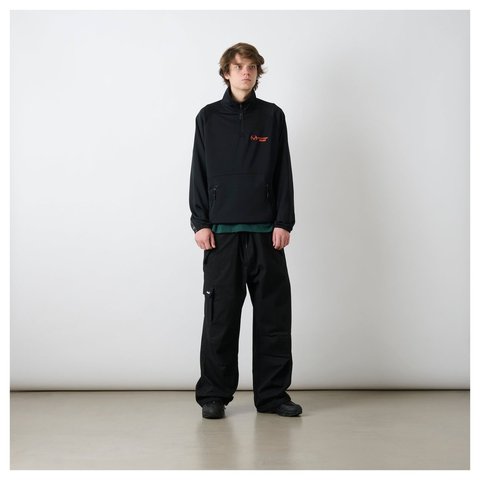 Palace RECON 1/4 ZIP BLACK - Style 5