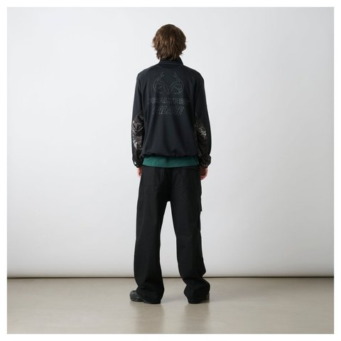 Palace RECON 1/4 ZIP BLACK - Style 5