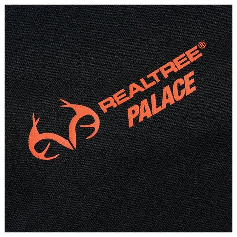 Palace RECON 1/4 ZIP BLACK - Style 5