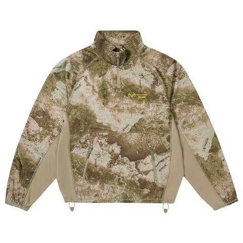 Palace RECON 1/4 ZIP REALTREE XTREME - Style 5