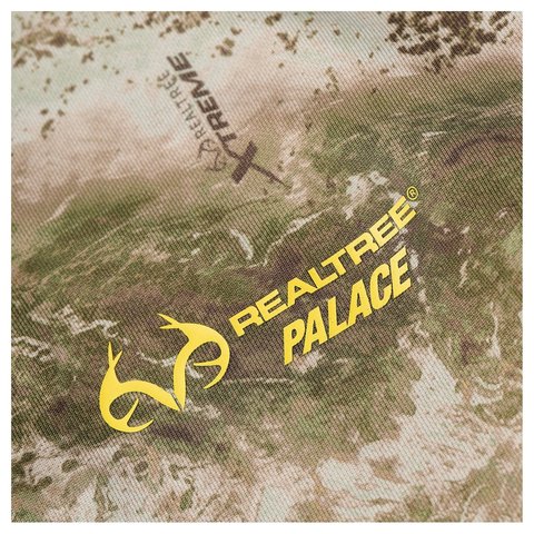 Palace RECON 1/4 ZIP REALTREE XTREME - Style 5
