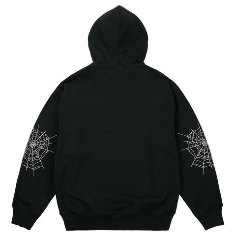 Palace SKULL CREST HOOD BLACK - Style 5