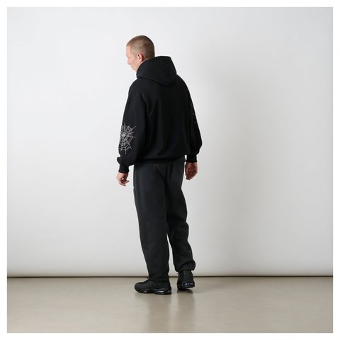 Palace SKULL CREST HOOD BLACK - Style 5