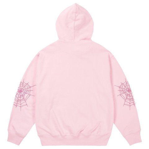 Palace SKULL CREST HOOD CHILL PINK - Style 5