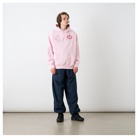 Palace SKULL CREST HOOD CHILL PINK - Style 5