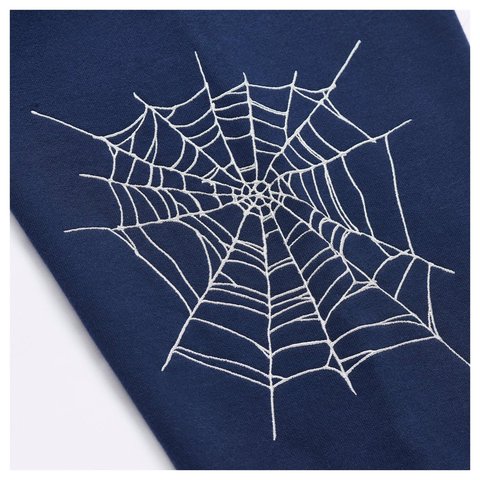 Palace SKULL CREST HOOD NAVY - Style 5