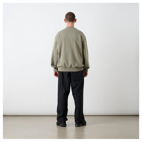 Palace STENCIL CREW ARMY OLIVE - Style 4