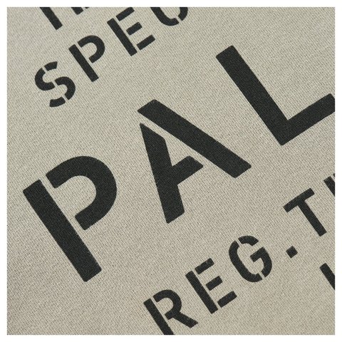 Palace STENCIL CREW ARMY OLIVE - Style 4
