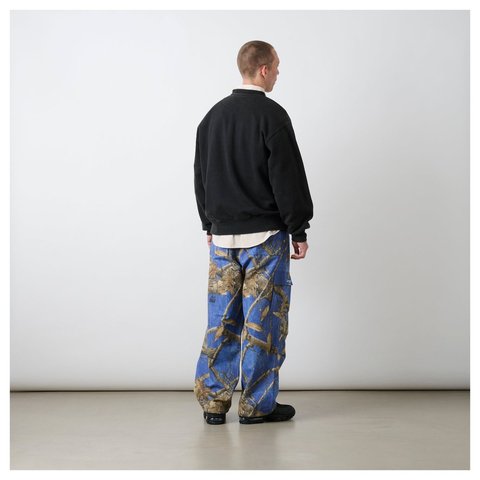 Palace STENCIL CREW BLACK - Style 4