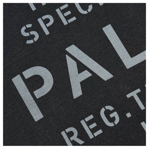 Palace STENCIL CREW BLACK - Style 4