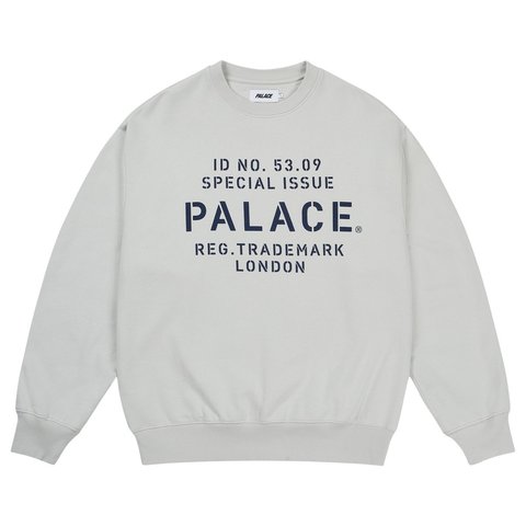 Palace STENCIL CREW LUNAR ROCK - Style 4
