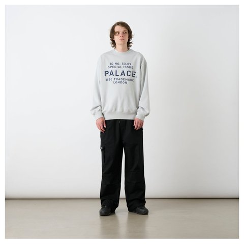 Palace STENCIL CREW LUNAR ROCK - Style 4