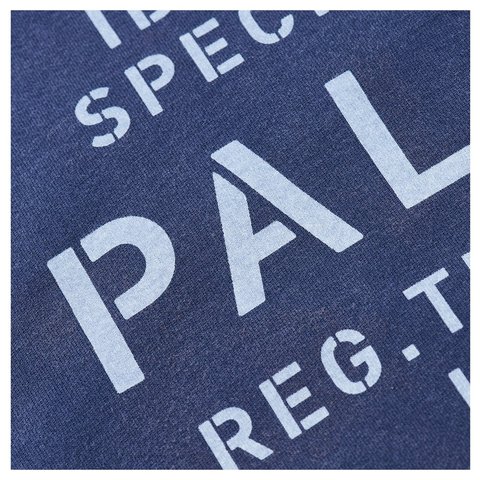 Palace STENCIL CREW NAVY - Style 4