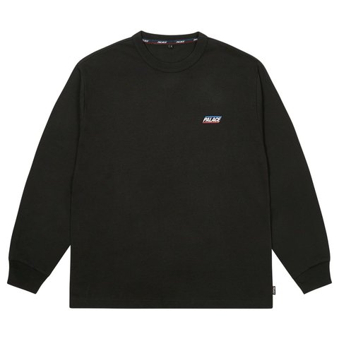 Palace BASICALLY A LONGSLEEVE BLACK - Style 1
