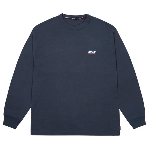 Palace BASICALLY A LONGSLEEVE NAVY - Style 1