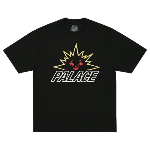 Palace DOT 2 DOT T-SHIRT BLACK - Style 1