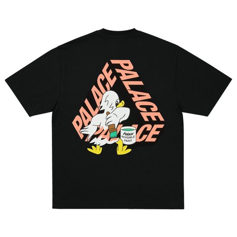 Palace ERASER P-3 T-SHIRT BLACK - Style 2