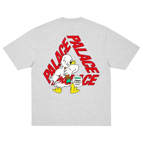 Palace ERASER P-3 T-SHIRT GREY MARL - Style 2