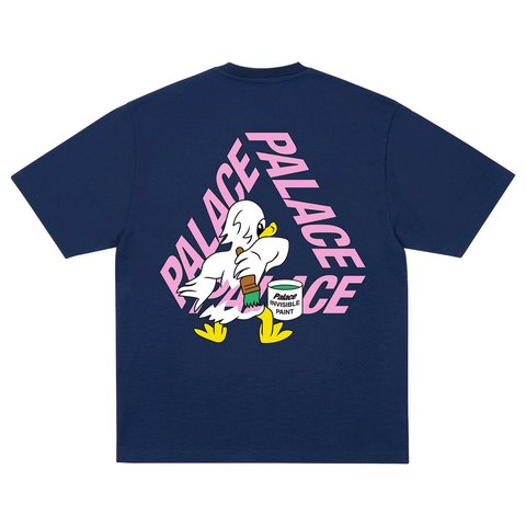 Palace ERASER P-3 T-SHIRT NAVY - Style 2