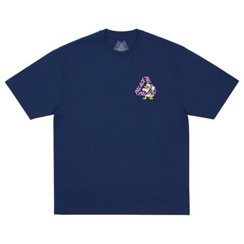Palace ERASER P-3 T-SHIRT NAVY - Style 2