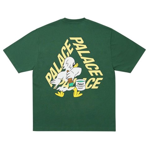 Palace ERASER P-3 T-SHIRT RACEY GREEN - Style 2