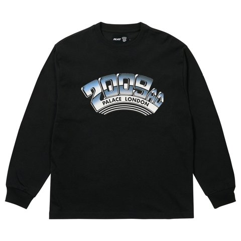Palace JUDGE DREDD 2009AD LONGSLEEVE BLACK - Style 1