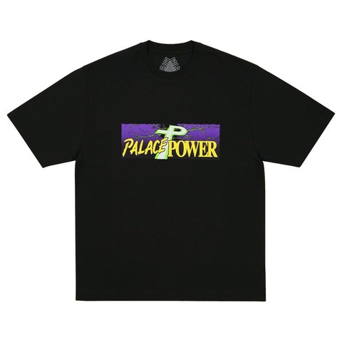 Palace PALACE POWER T-SHIRT BLACK - Style 1