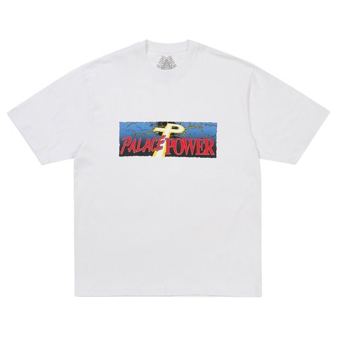 Palace PALACE POWER T-SHIRT WHITE - Style 1