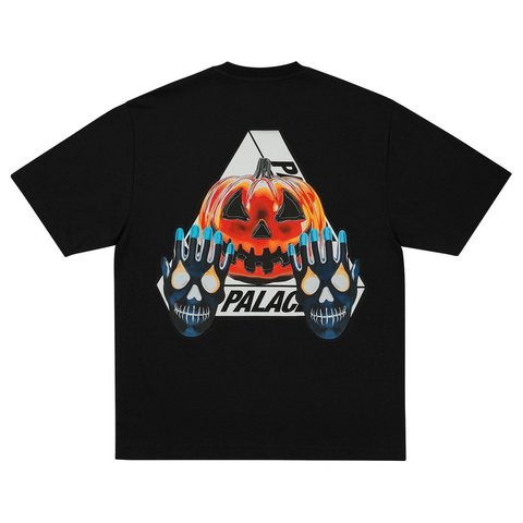 Palace TRI-FREAKY T-SHIRT BLACK - Style 2
