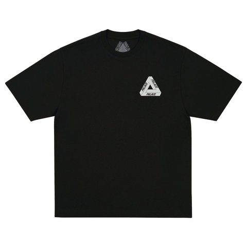 Palace TRI-FREAKY T-SHIRT BLACK - Style 2