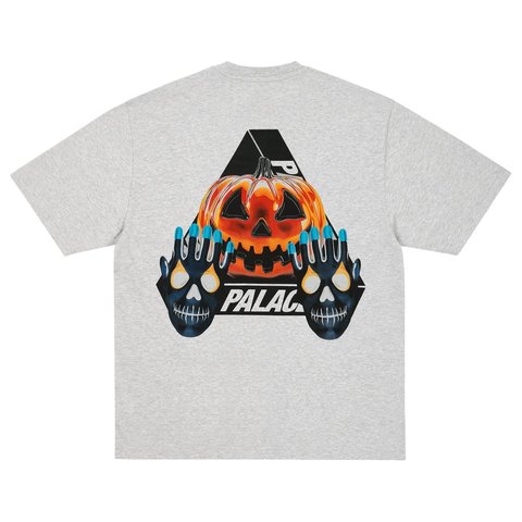 Palace TRI-FREAKY T-SHIRT GREY MARL - Style 2