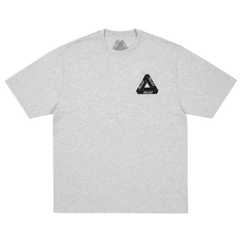 Palace TRI-FREAKY T-SHIRT GREY MARL - Style 2