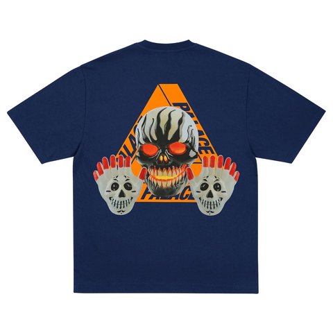Palace TRI-FREAKY T-SHIRT NAVY - Style 2