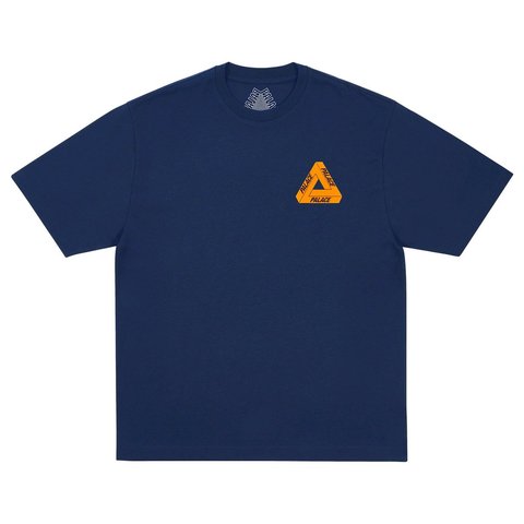 Palace TRI-FREAKY T-SHIRT NAVY - Style 2