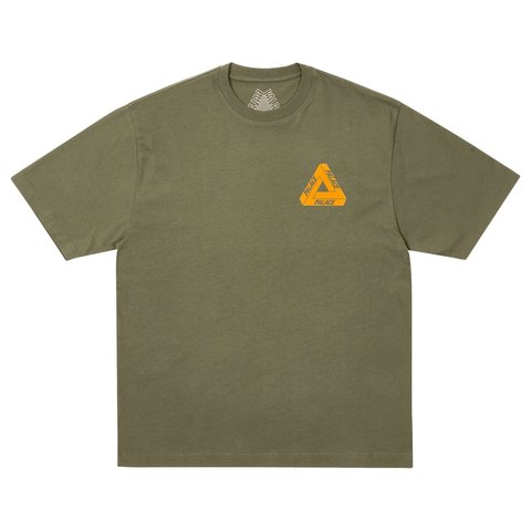 Palace TRI-FREAKY T-SHIRT THE DEEP GREEN - Style 2