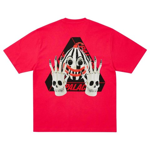 Palace TRI-FREAKY T-SHIRT TRUEST RED - Style 2