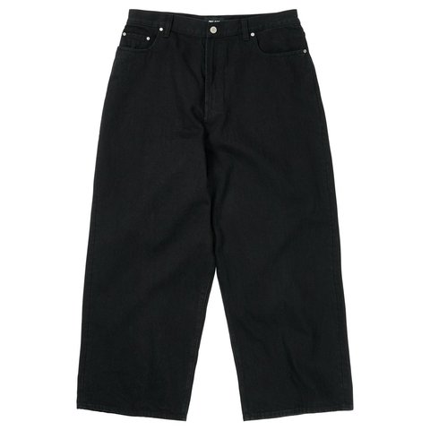 Palace P100 SUPER BAGGY JEAN BLACK - Style 7