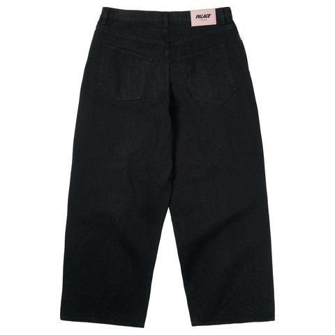 Palace P100 SUPER BAGGY JEAN BLACK - Style 7