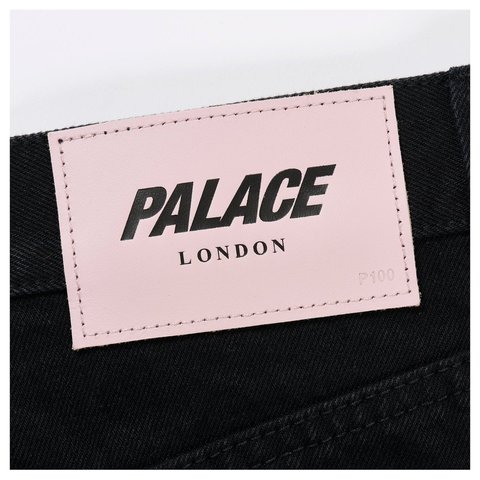 Palace P100 SUPER BAGGY JEAN BLACK - Style 7