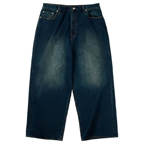 Palace P100 SUPER BAGGY JEAN INDIGO - Style 7