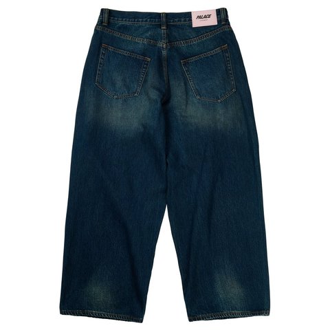 Palace P100 SUPER BAGGY JEAN INDIGO - Style 7