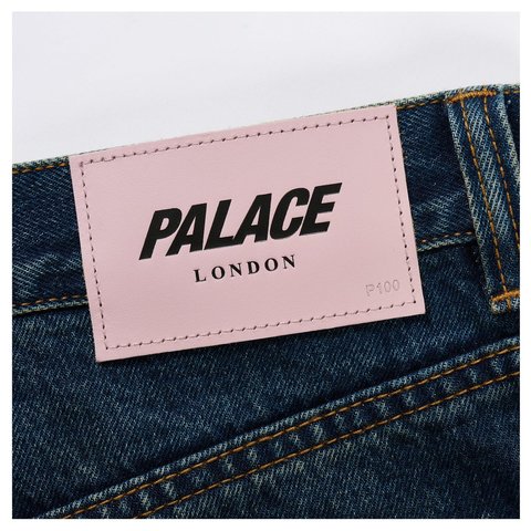 Palace P100 SUPER BAGGY JEAN INDIGO - Style 7