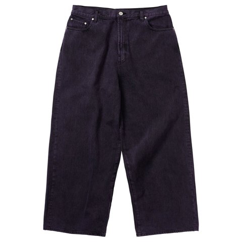 Palace P100 SUPER BAGGY JEAN PURPLE - Style 7
