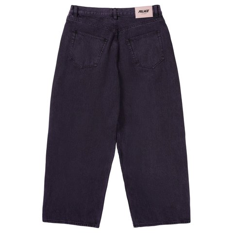 Palace P100 SUPER BAGGY JEAN PURPLE - Style 7